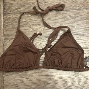 SKIMS Triangle Bikini Top 3x NWT